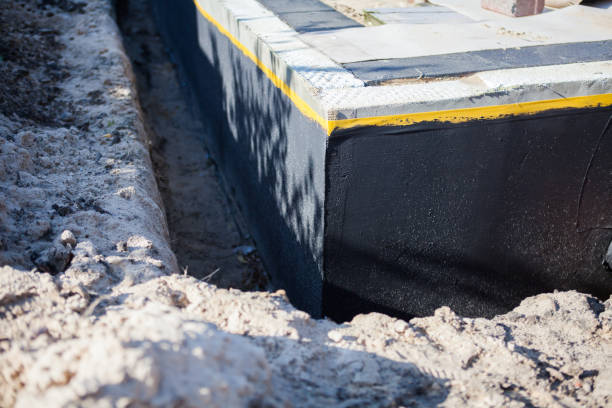 Residential Crawl Space Encapsulation installation at a Grafton, OH home by SJ Waterproofing Pros