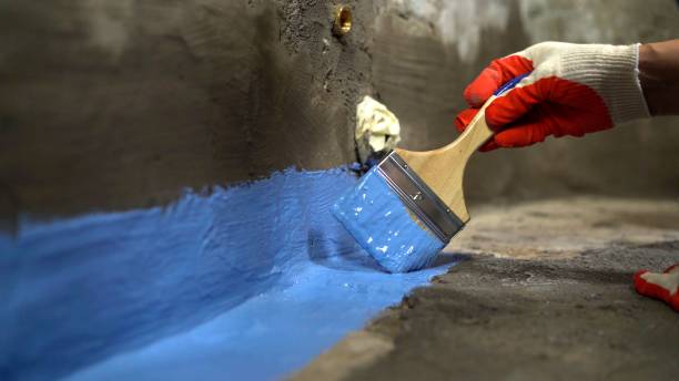 Commercial Crawl Space Encapsulation project at a Grafton, OH business property by SJ Waterproofing Pros